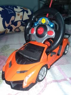 Rechargeable remote control car condition like new