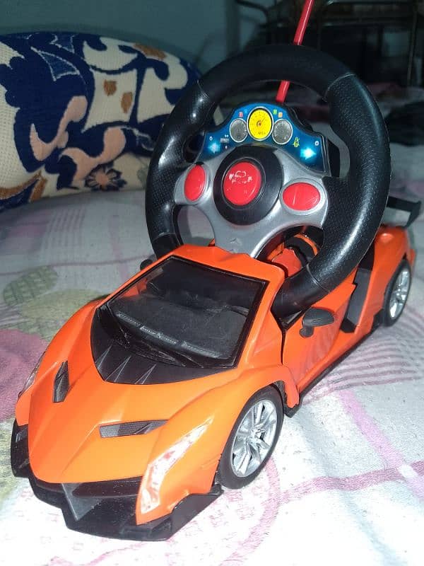 Rechargeable remote control car condition like new 0