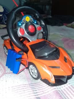 Lamborghini Rechargeable remote car condition  new door open by remote