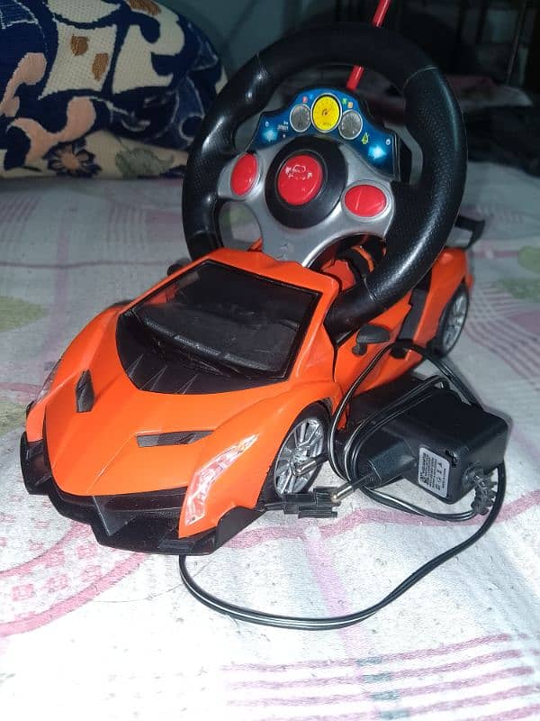 Rechargeable remote control car condition like new 2