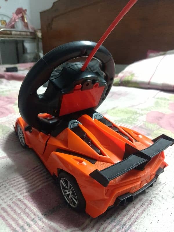 Rechargeable remote control car condition like new 3