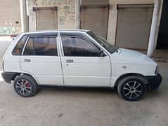 Suzuki Mehran VXR 2012