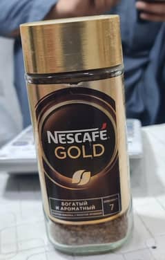 Nestle Nescafe Gold 100 G (Imported)