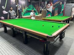 6/12 snooker table Resson