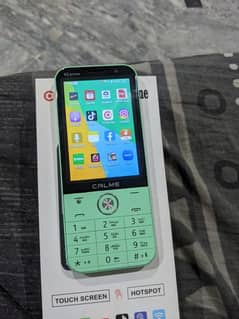 calme 4g prime touch and type 2/32 dual sim and memory card