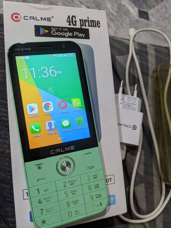 calme 4g prime touch and type 2/32 dual sim and memory card 3