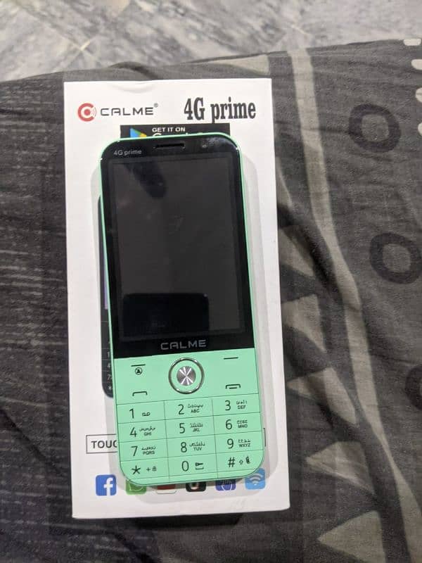 calme 4g prime touch and type 2/32 dual sim and memory card 4