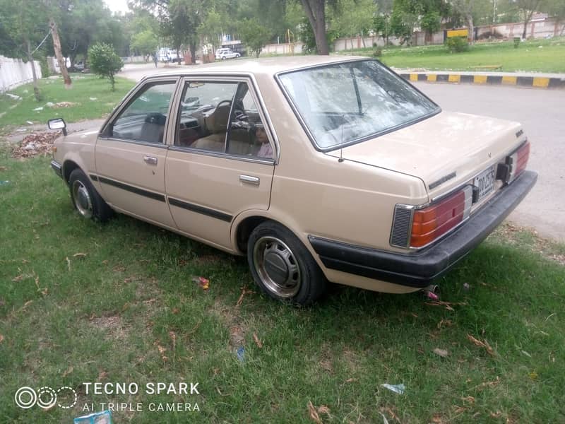 Nissan Sunny 1985 1