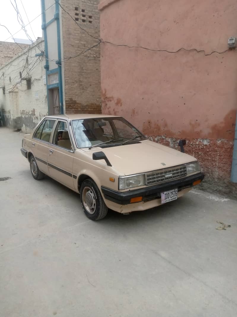 Nissan Sunny 1985 6