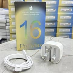 IPhone 16 Pro Max Original Charger 35W