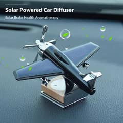 Solar Aeroplane Aircraft Airplane Car Dashboard Perfume Diffuser