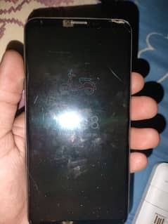 LG V35 thora Crack hai 128gb non PTA Exchange Possible