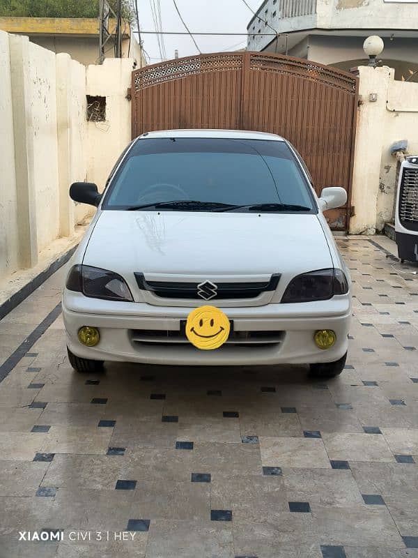 Suzuki Cultus VXR 2016 2