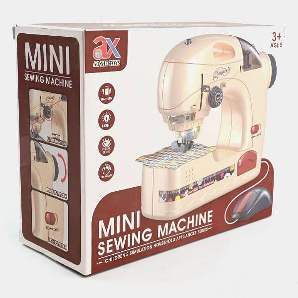 Mini Sewing Machine 0