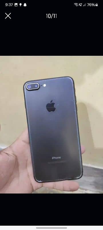 Iphone 7 plus 128GB offical pta approved 9