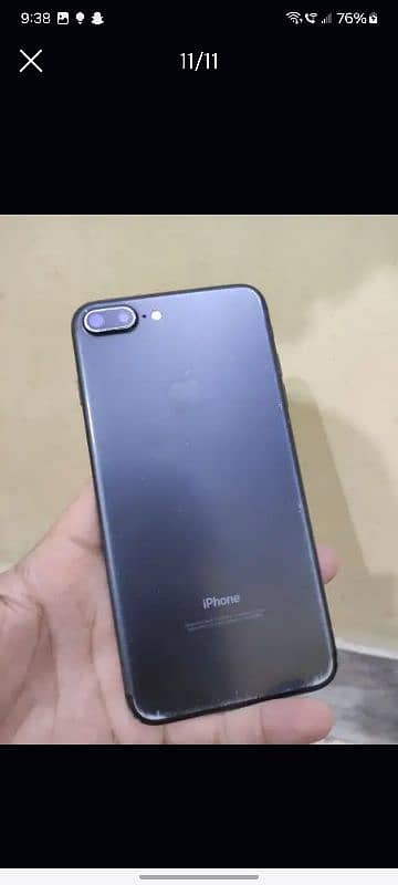 Iphone 7 plus 128GB offical pta approved 10