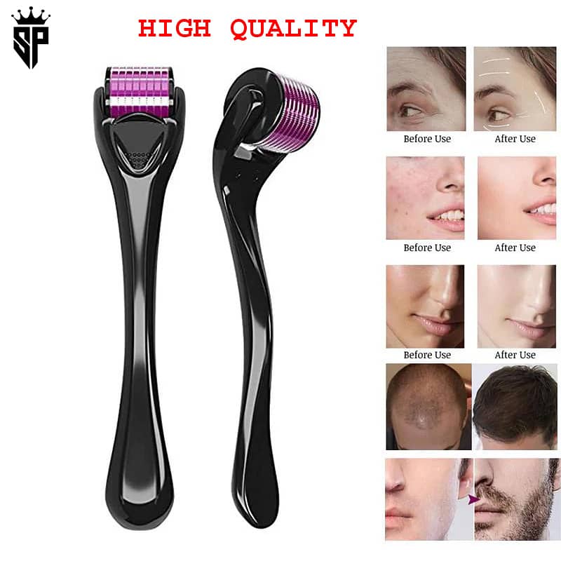 0.5mm Derma Roller for Hair Growth 2