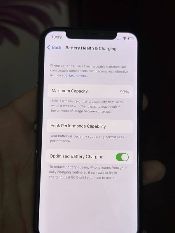 iPhone X 256gb Non Pta 1