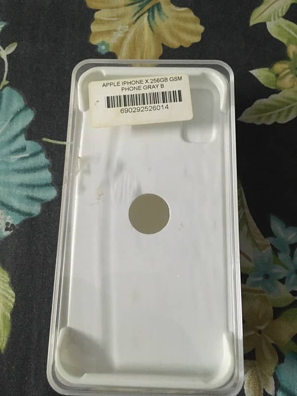 iPhone X 256gb Non Pta 2