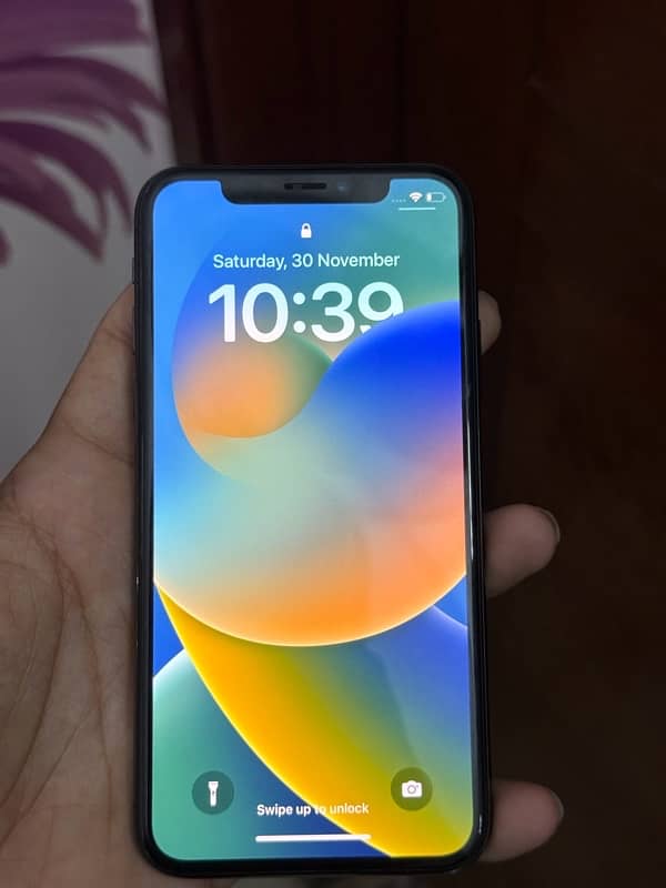 iPhone X 256gb Non Pta 8