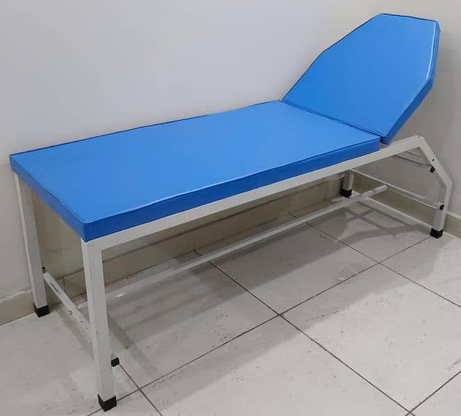 Examination couch, Patient stool 0