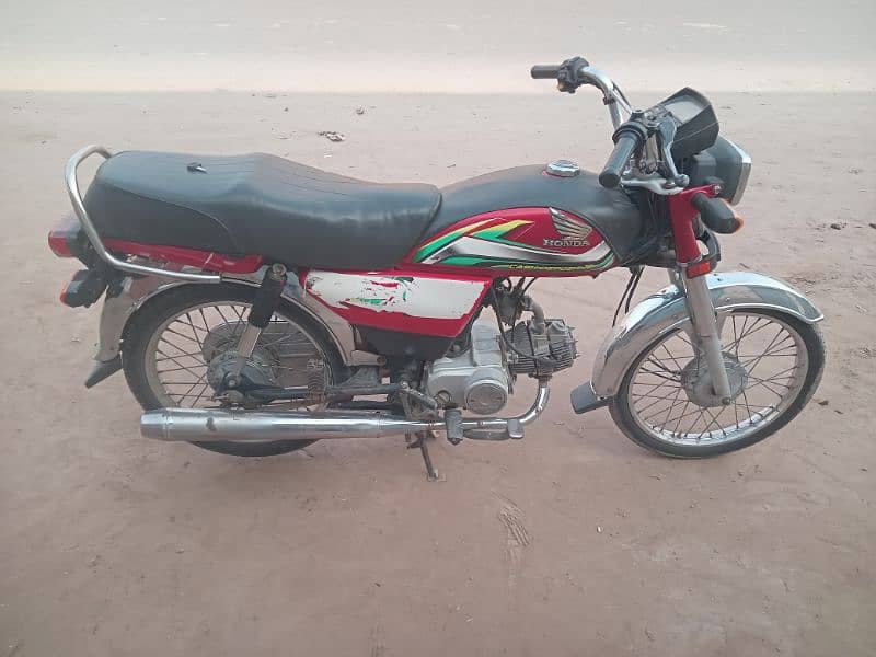 Honda cd 70 1