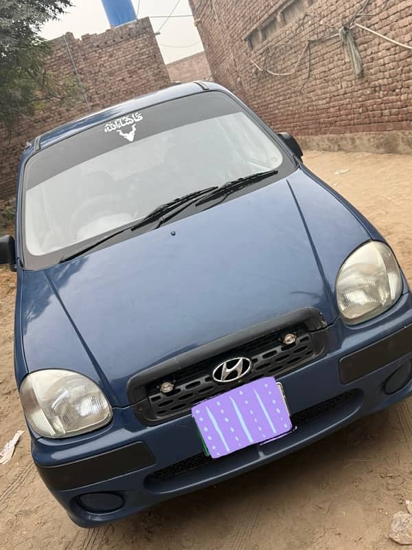 Hyundai Santro Plus 2000 3