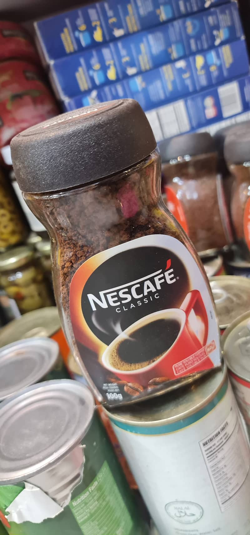 Nescafe Classic Coffee Jar 100g (Imported) 1