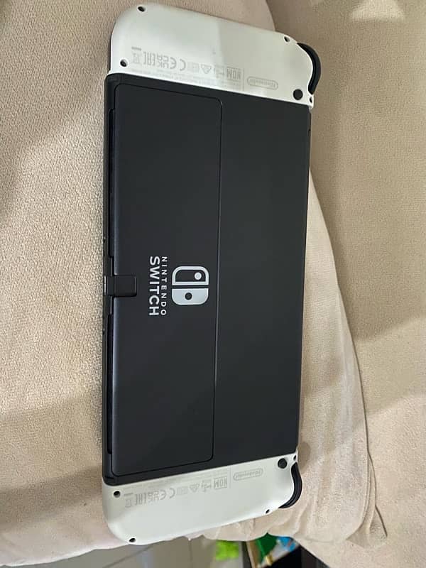 Nintendo Switch white Oled 2