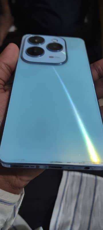 infinix hot 40 8 month warranty available 3