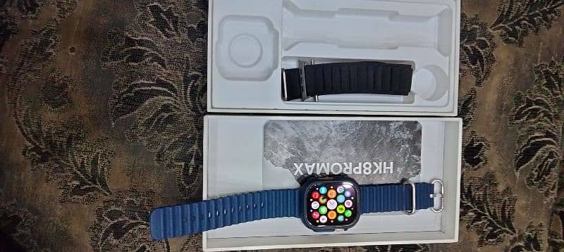 Hk8 Pro Max smart watch 3