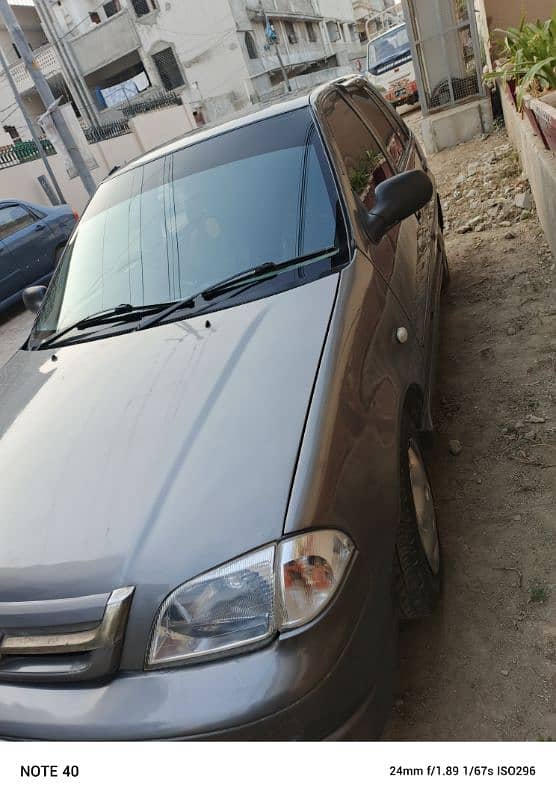 Suzuki Cultus VXR 2010 1