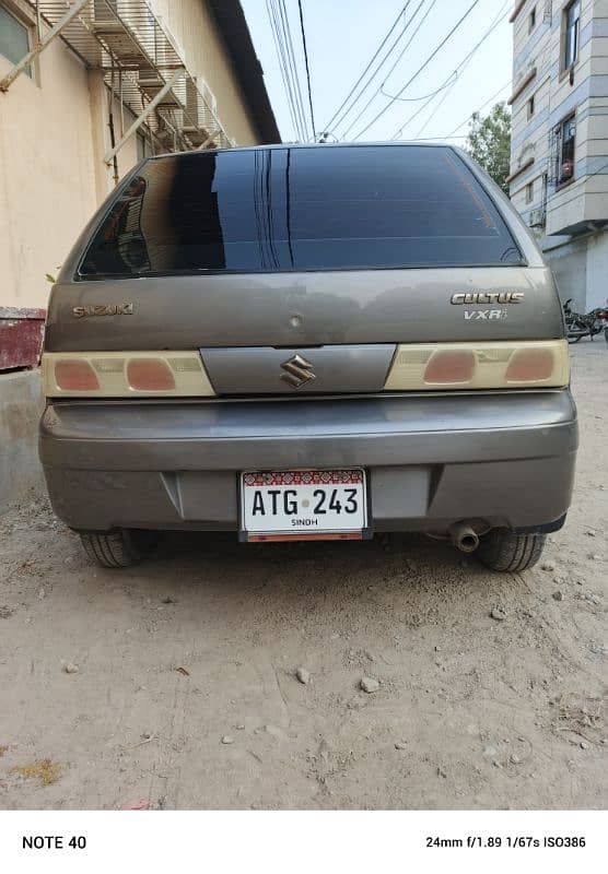 Suzuki Cultus VXR 2010 3