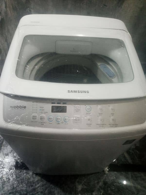 Samsung's Auto washer 0