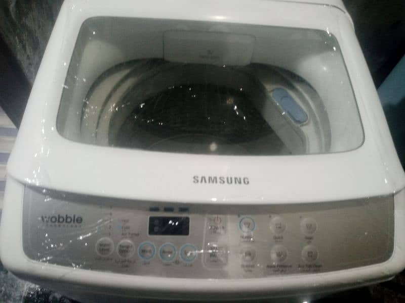 Samsung's Auto washer 1