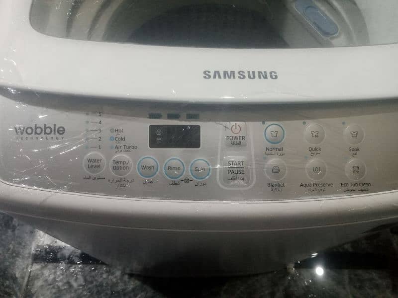 Samsung's Auto washer 2