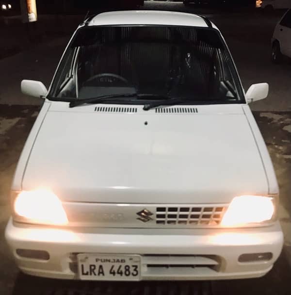 Suzuki Mehran VX 2001 0