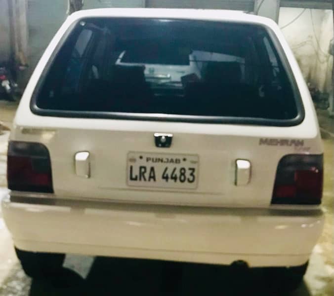 Suzuki Mehran VX 2001 3