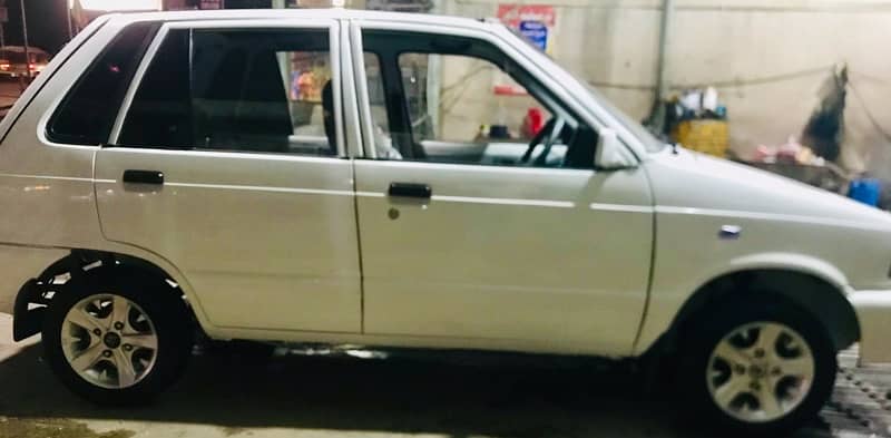 Suzuki Mehran VX 2001 4