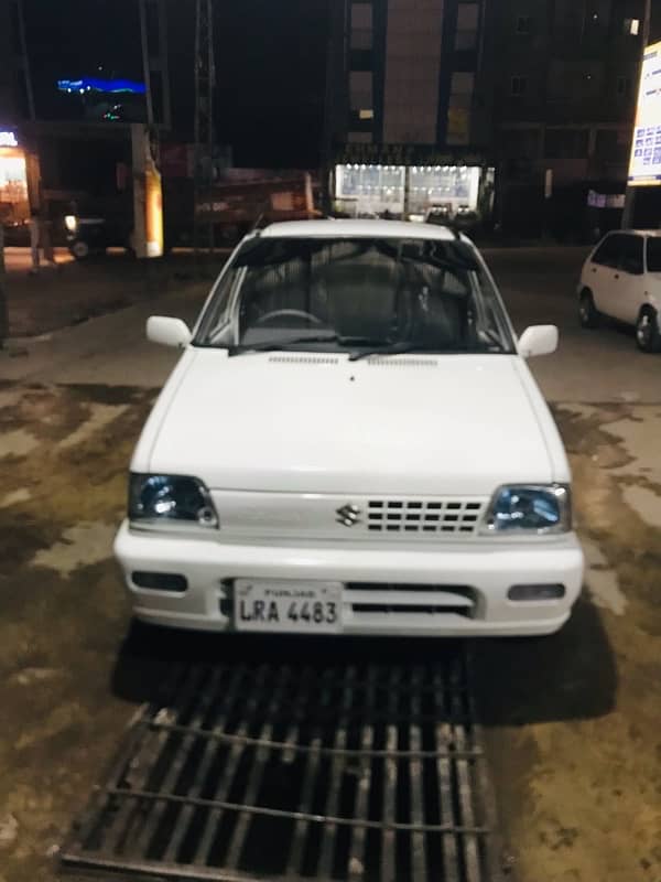 Suzuki Mehran VX 2001 5