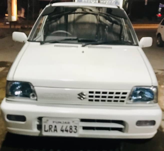 Suzuki Mehran VX 2001 6