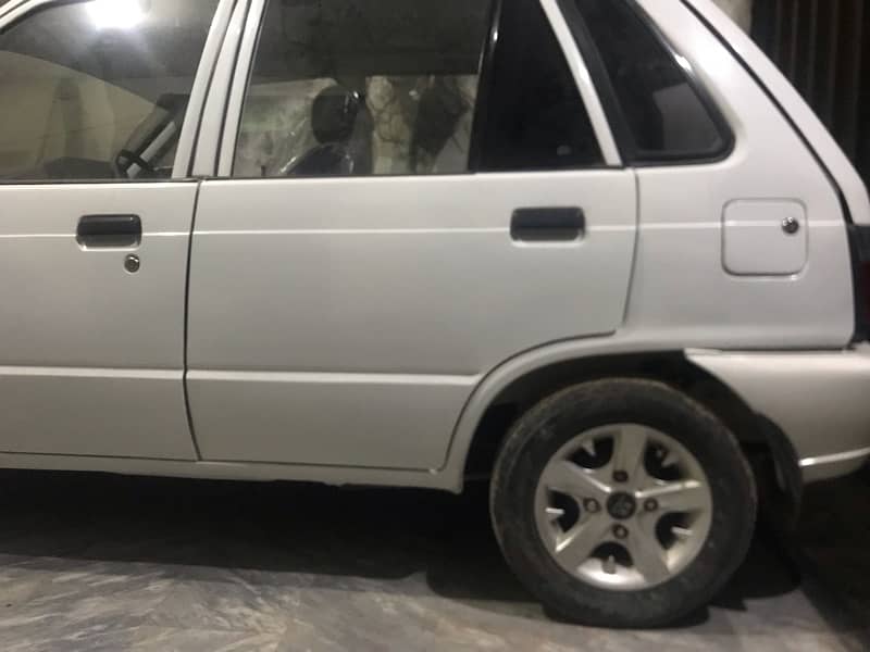 Suzuki Mehran VX 2001 7