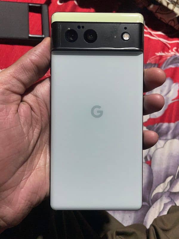 Google Pixel 6 dual approved 4