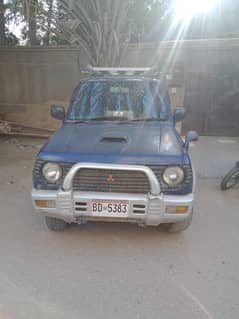 Mitsubishi Pajero Mini 1998