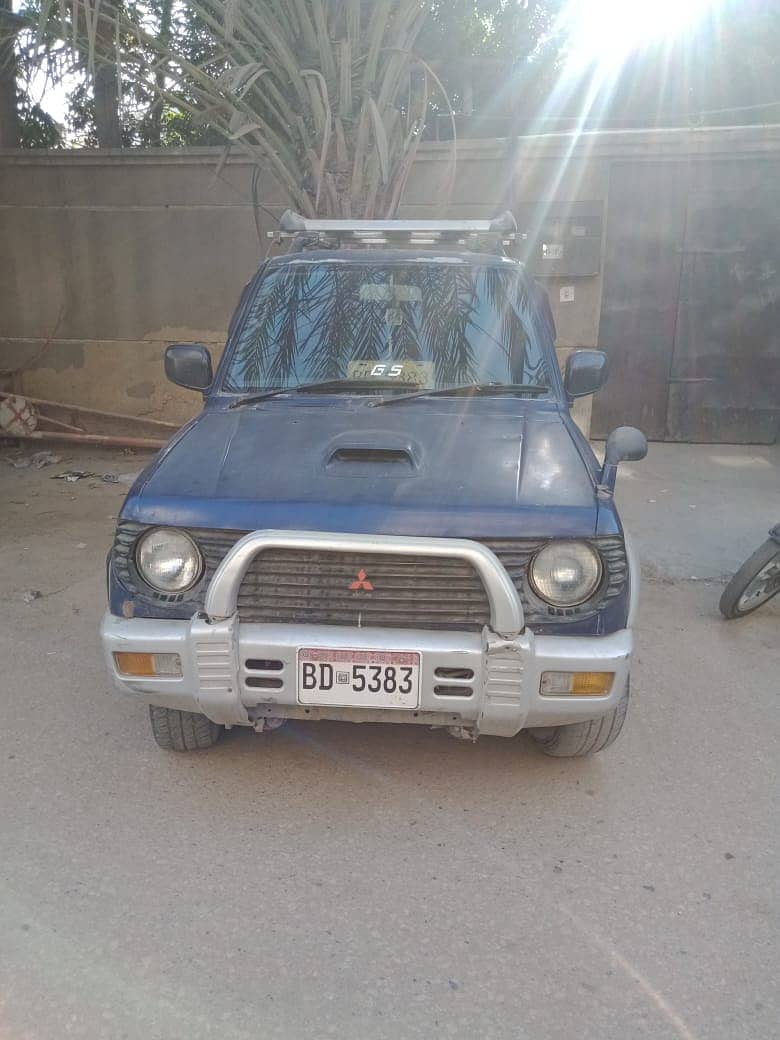 Mitsubishi Pajero Mini 1998 0