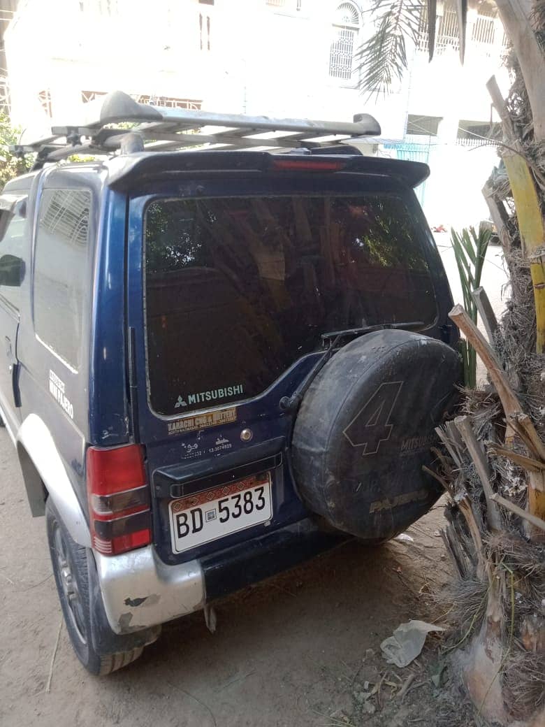 Mitsubishi Pajero Mini 1998 4