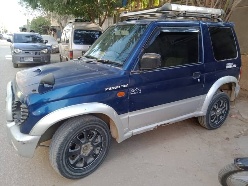 Mitsubishi Pajero Mini 1998 5