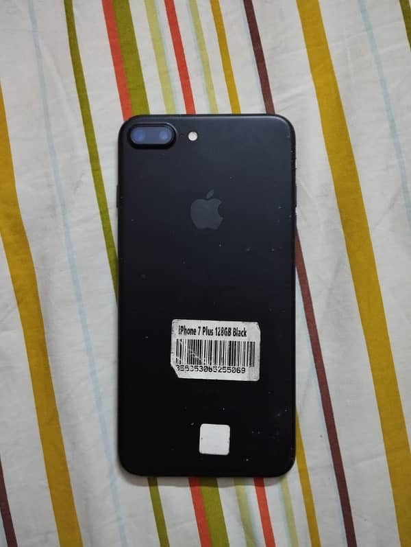 iphone 7plus 128gb PTA approved 3