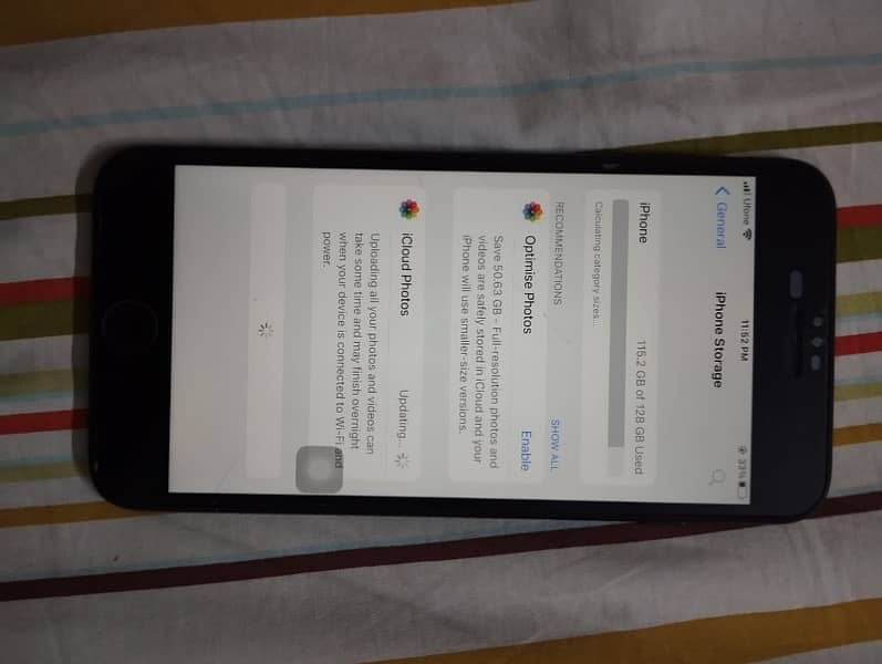 iphone 7plus 128gb PTA approved 6