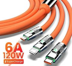 3 in 1 USB cable